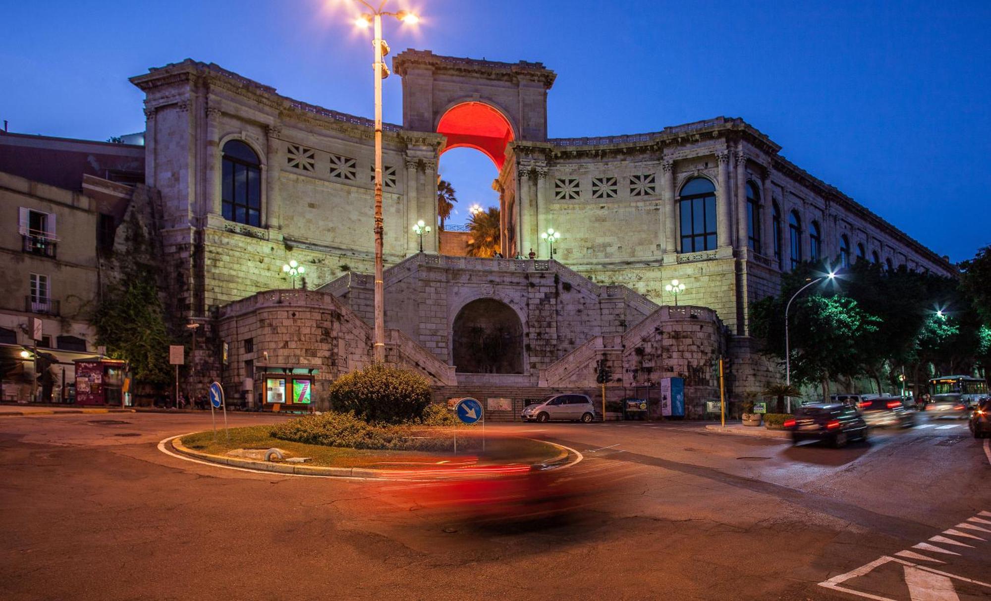 Unique affittacamere Cagliari Extérieur photo